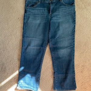Eddie Bauer Crop Jeans